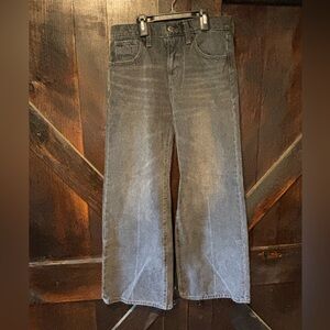 Old Navy Kids high rise baggy wide leg Jeans